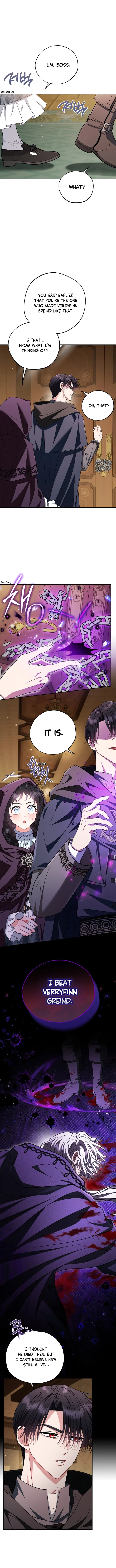 I Will Become the Villain’s Poison Detector chapter 46 page 5