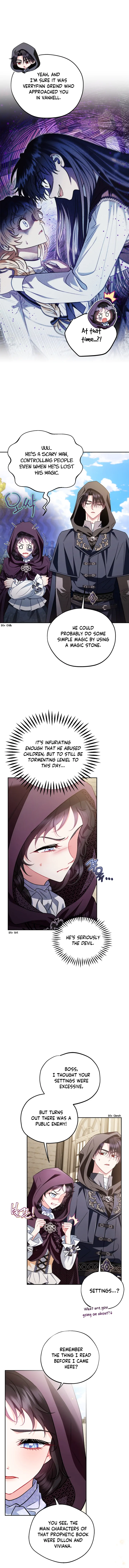 I Will Become the Villain’s Poison Detector chapter 46 page 8