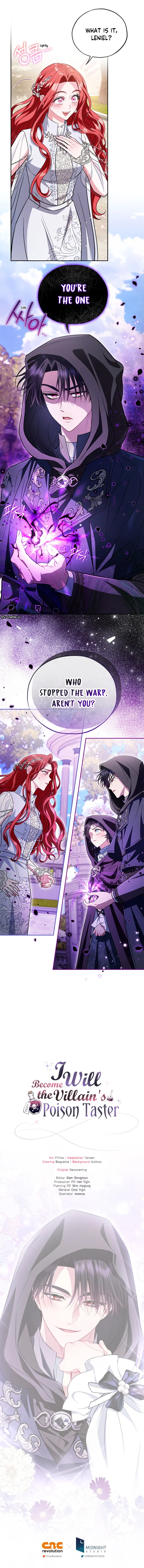 I Will Become the Villain’s Poison Detector chapter 46 page 17