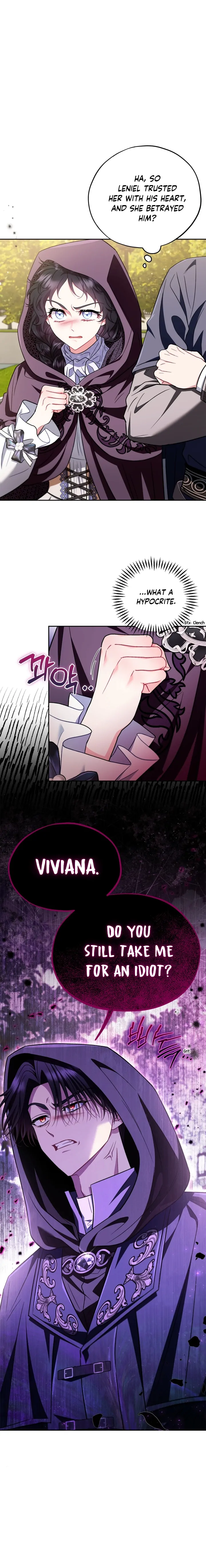 I Will Become the Villain’s Poison Detector chapter 47 page 6