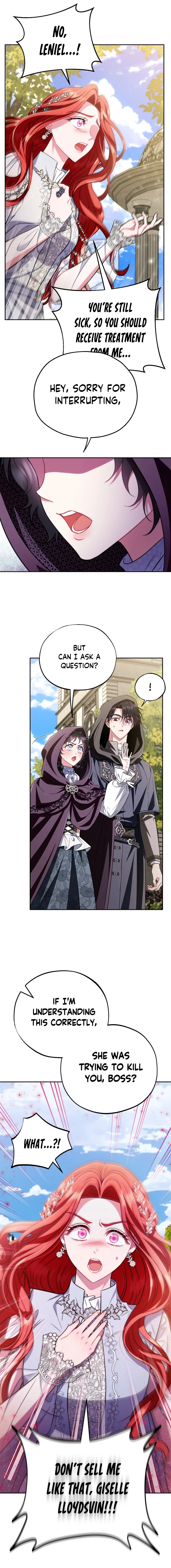 I Will Become the Villain’s Poison Detector chapter 47 page 7