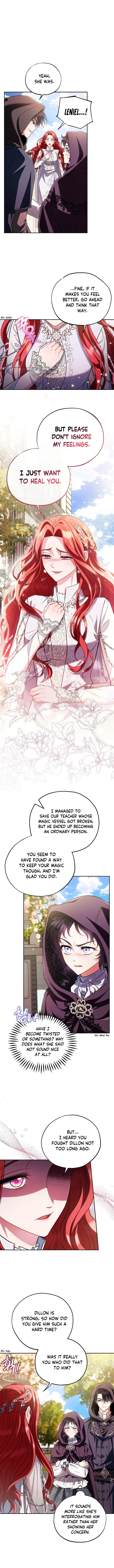 I Will Become the Villain’s Poison Detector chapter 47 page 8