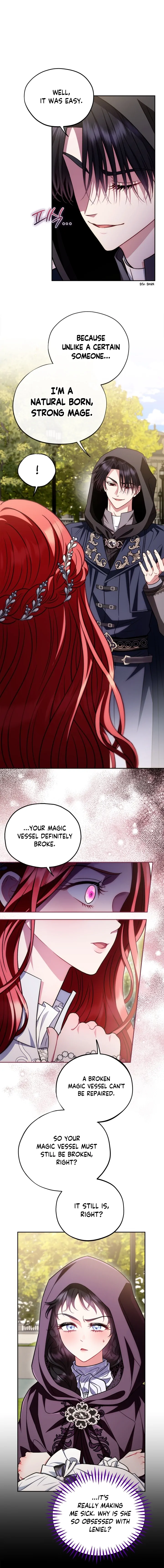 I Will Become the Villain’s Poison Detector chapter 47 page 9