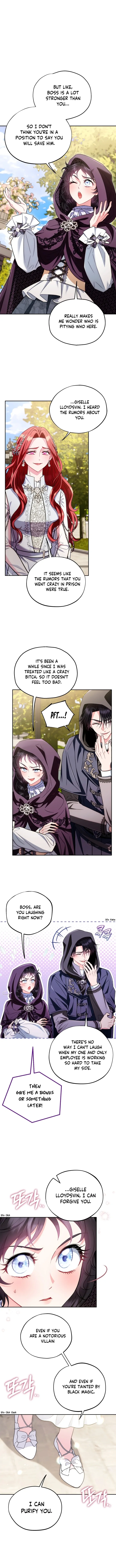 I Will Become the Villain’s Poison Detector chapter 47 page 12