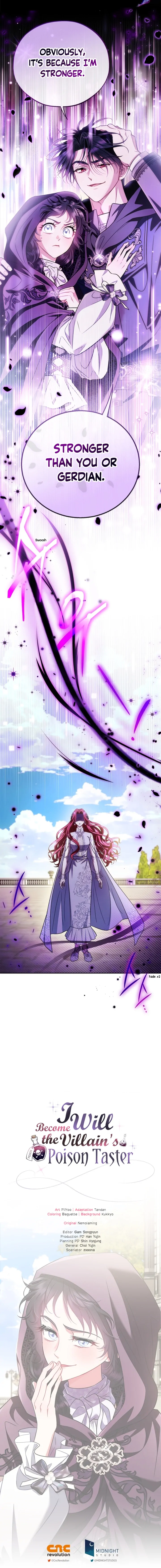 I Will Become the Villain’s Poison Detector chapter 47 page 18