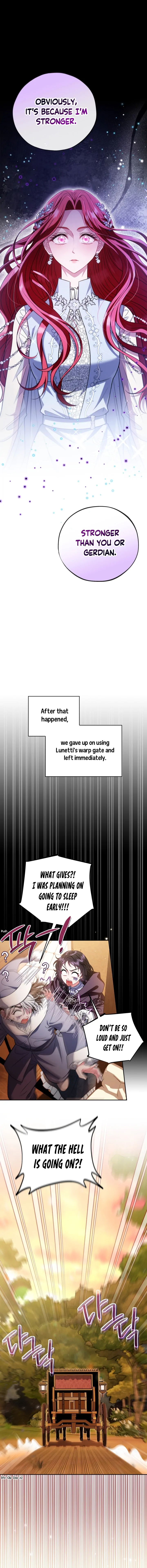 I Will Become the Villain’s Poison Detector chapter 48 page 1