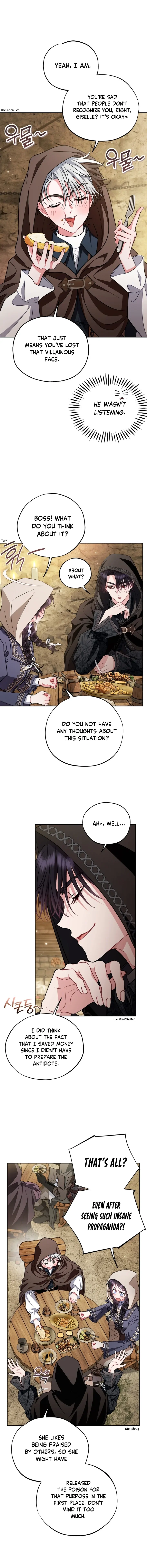 I Will Become the Villain’s Poison Detector chapter 48 page 3