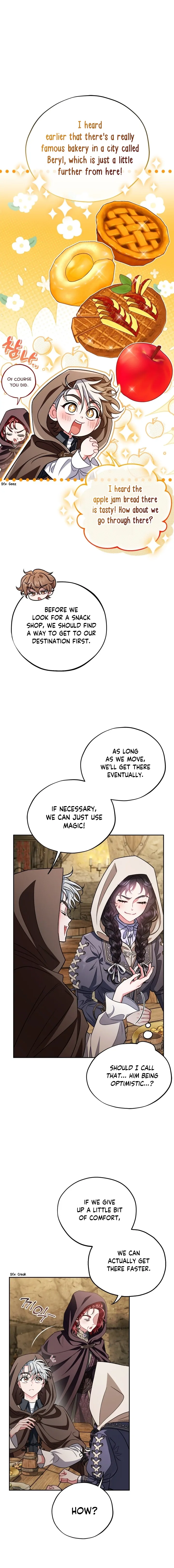 I Will Become the Villain’s Poison Detector chapter 48 page 8