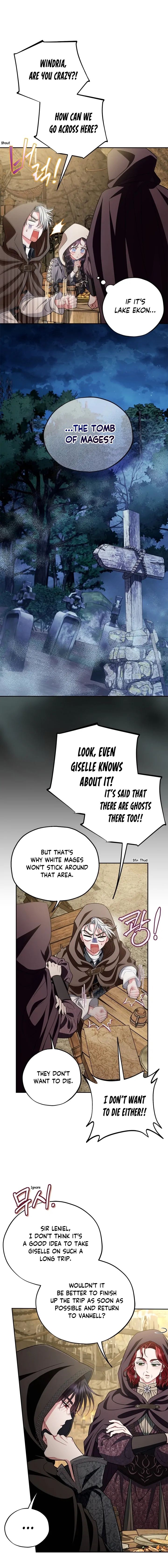 I Will Become the Villain’s Poison Detector chapter 48 page 10