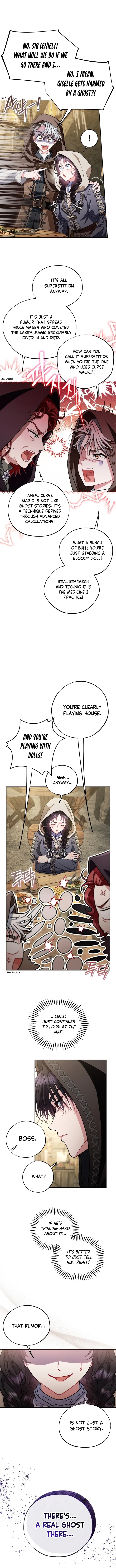 I Will Become the Villain’s Poison Detector chapter 48 page 11