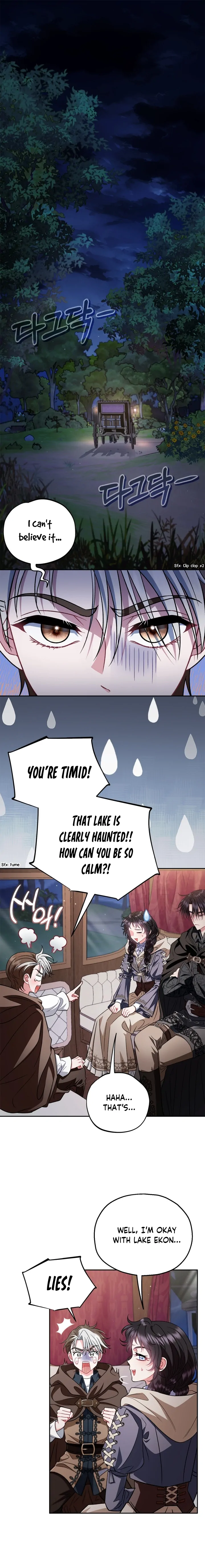 I Will Become the Villain’s Poison Detector chapter 49 page 1