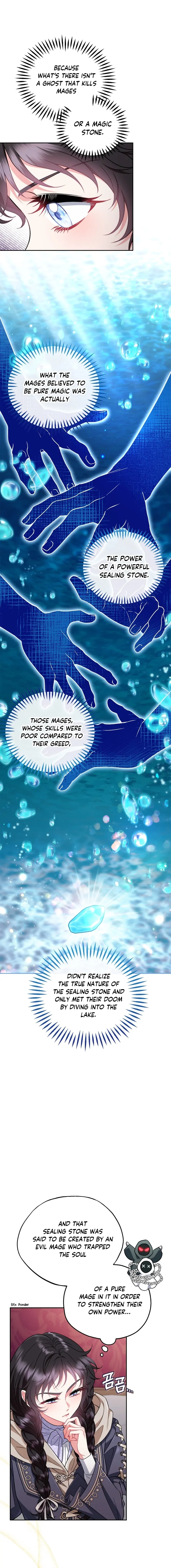 I Will Become the Villain’s Poison Detector chapter 49 page 2