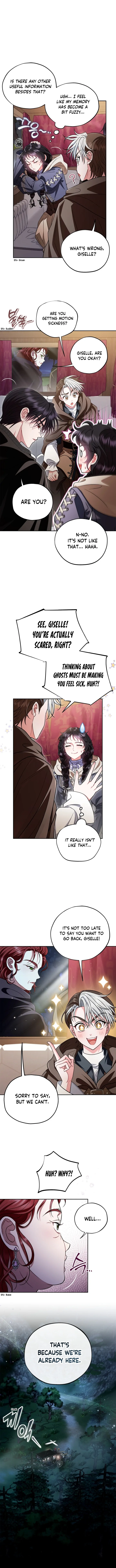 I Will Become the Villain’s Poison Detector chapter 49 page 4