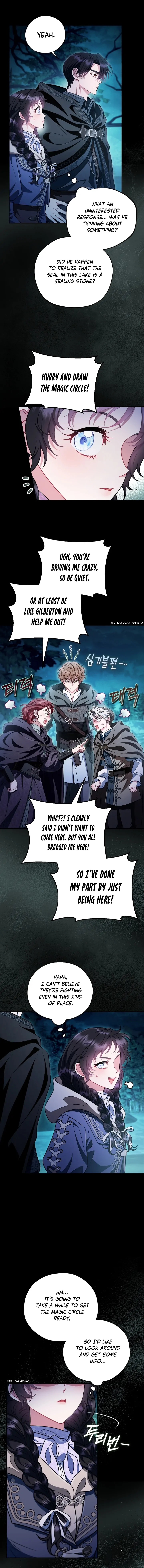 I Will Become the Villain’s Poison Detector chapter 49 page 8