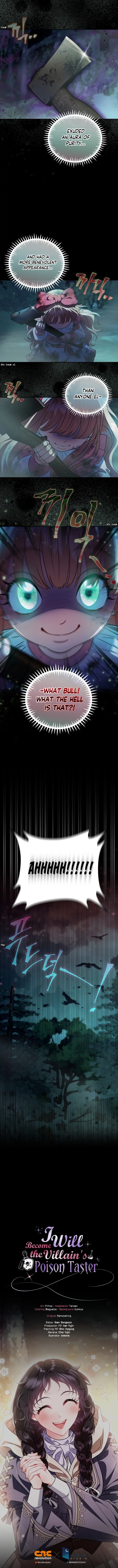 I Will Become the Villain’s Poison Detector chapter 49 page 13