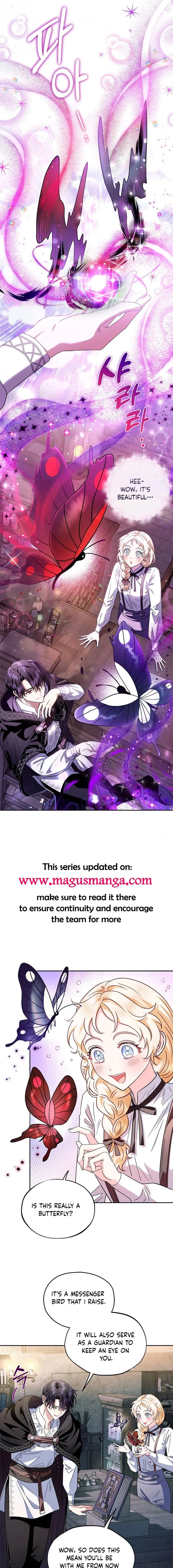 I Will Become the Villain’s Poison Detector chapter 5 page 11