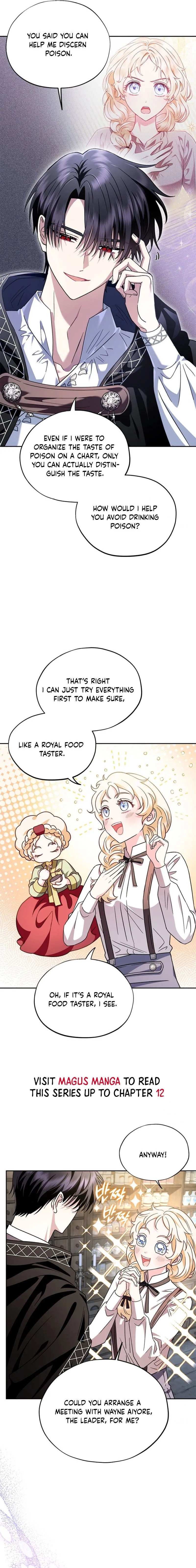 I Will Become the Villain’s Poison Detector chapter 5 page 17