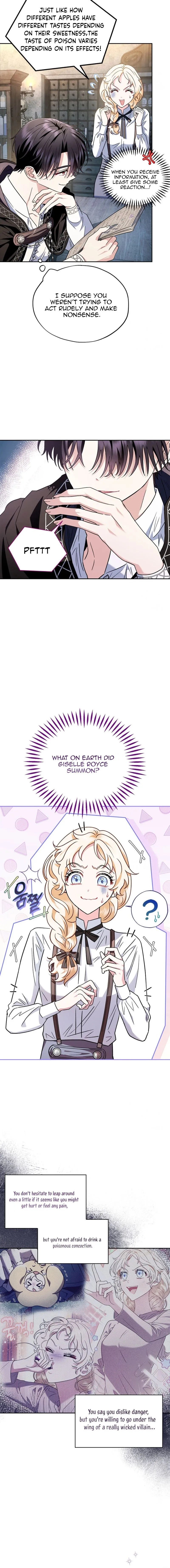 I Will Become the Villain’s Poison Detector chapter 5 page 4