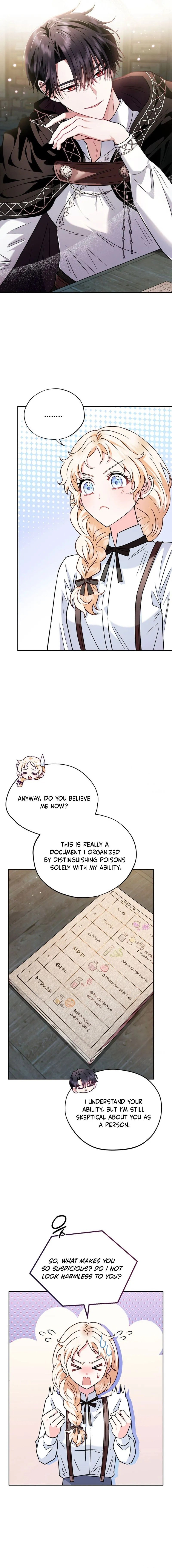 I Will Become the Villain’s Poison Detector chapter 5 page 7