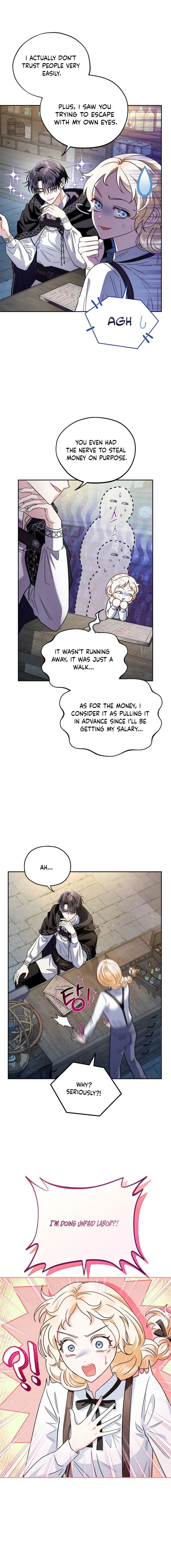 I Will Become the Villain’s Poison Detector chapter 5 page 8