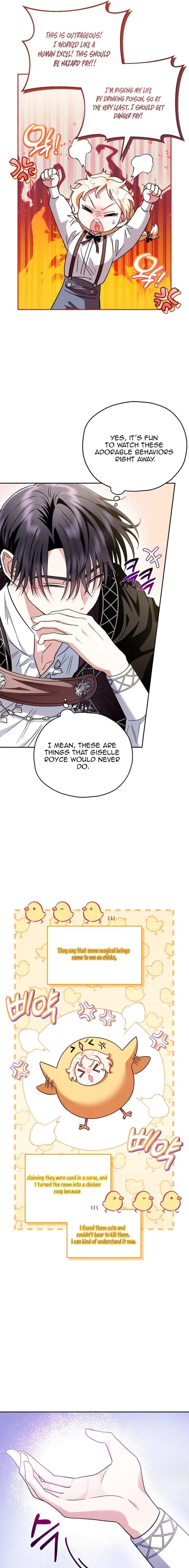 I Will Become the Villain’s Poison Detector chapter 5 page 9