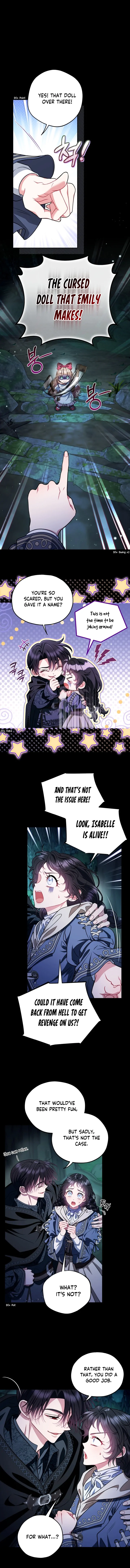 I Will Become the Villain’s Poison Detector chapter 50 page 5