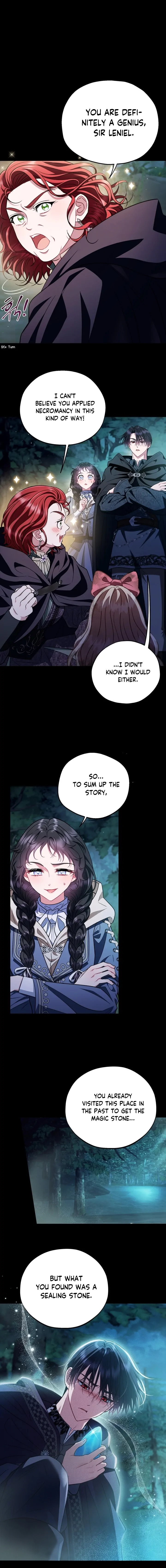 I Will Become the Villain’s Poison Detector chapter 50 page 8