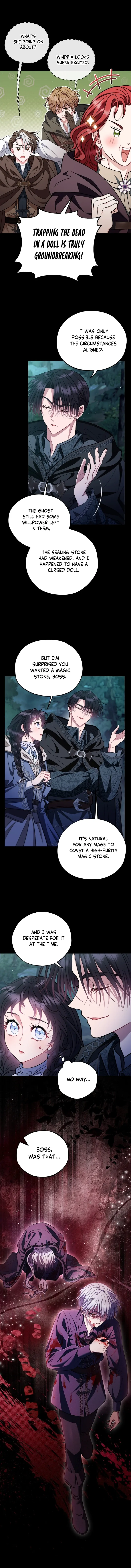 I Will Become the Villain’s Poison Detector chapter 50 page 10