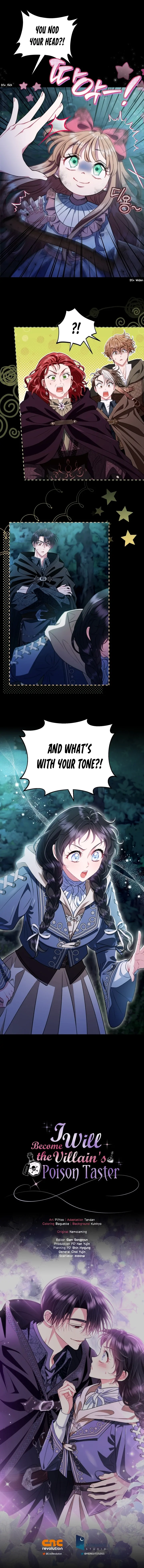 I Will Become the Villain’s Poison Detector chapter 50 page 17