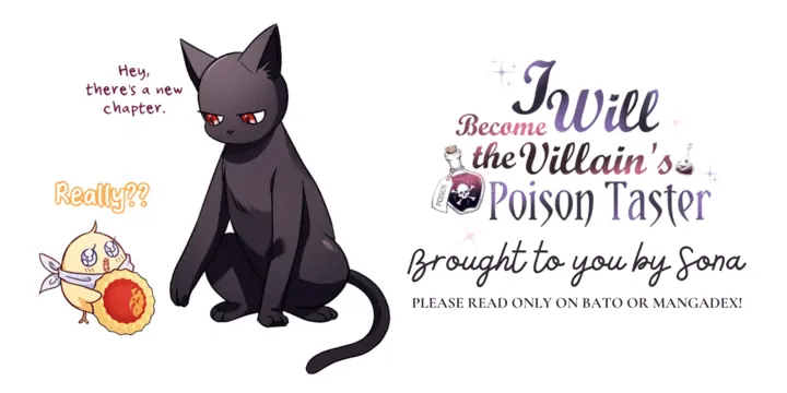 I Will Become the Villain’s Poison Detector chapter 54 page 1