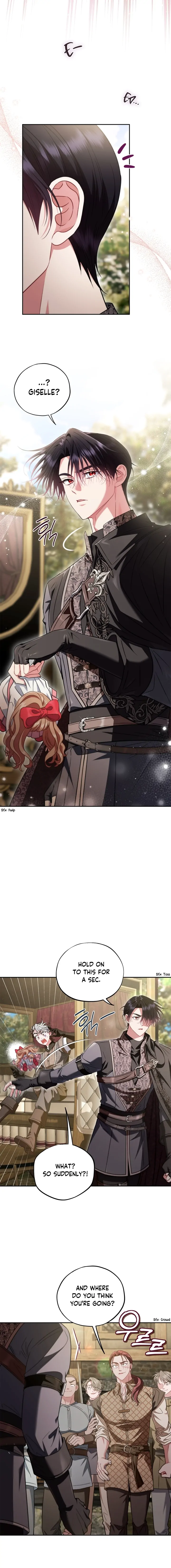 I Will Become the Villain’s Poison Detector chapter 54 page 3