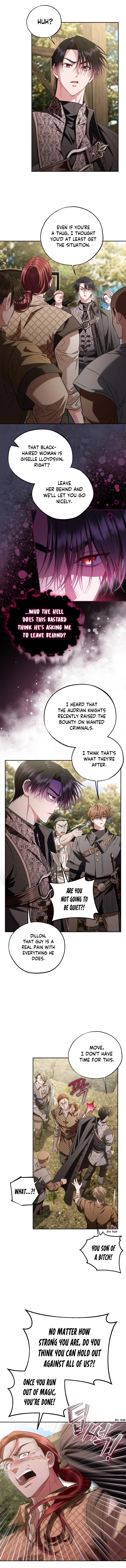 I Will Become the Villain’s Poison Detector chapter 54 page 4
