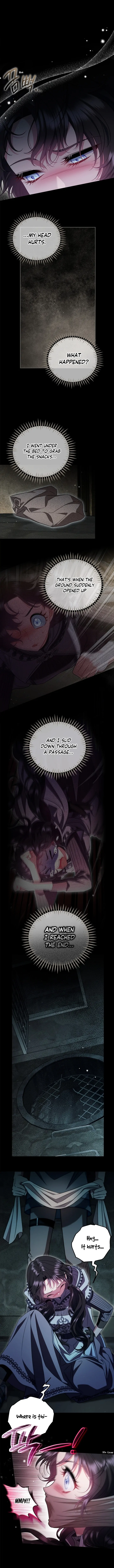 I Will Become the Villain’s Poison Detector chapter 54 page 8