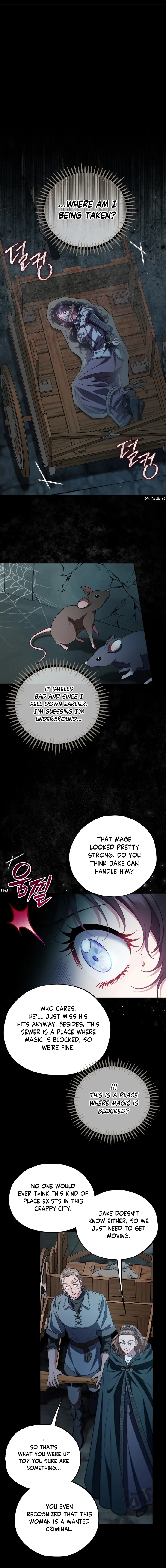 I Will Become the Villain’s Poison Detector chapter 54 page 9
