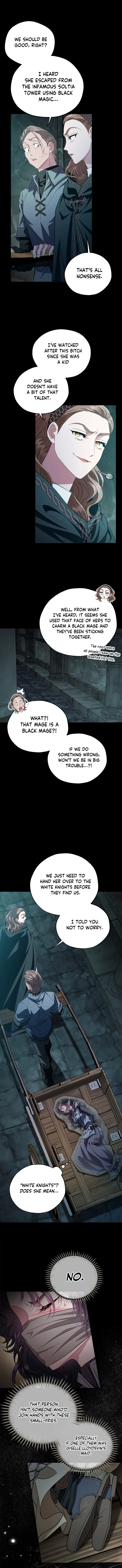 I Will Become the Villain’s Poison Detector chapter 54 page 11