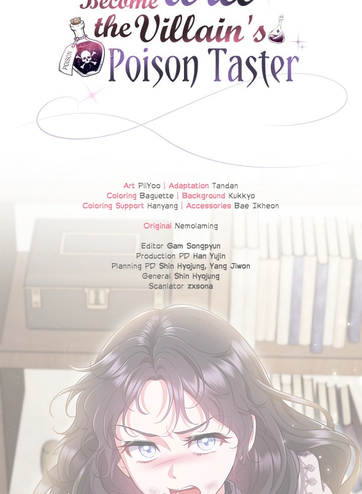 I Will Become the Villain’s Poison Detector chapter 55 page 133