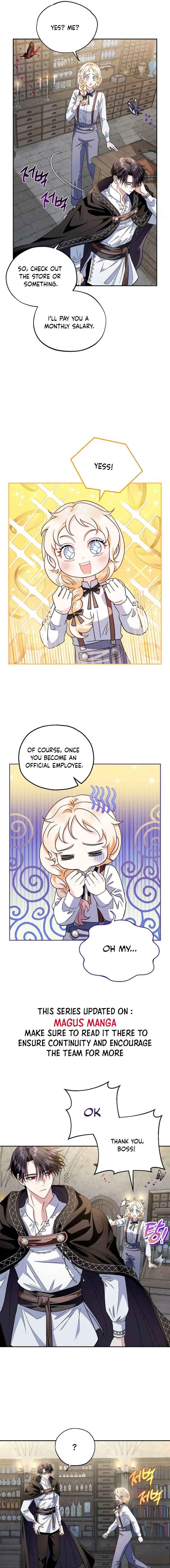 I Will Become the Villain’s Poison Detector chapter 6 page 4