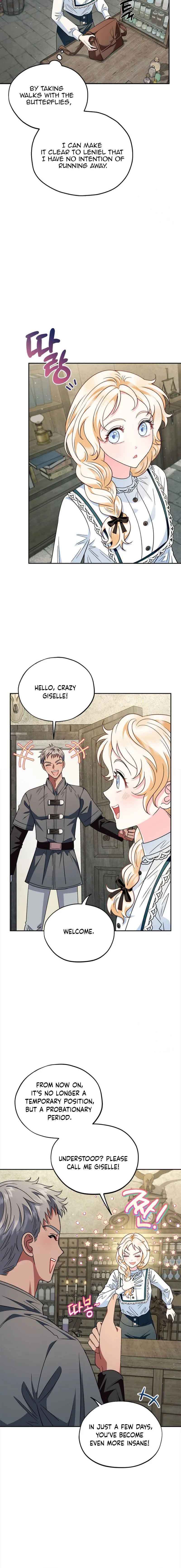 I Will Become the Villain’s Poison Detector chapter 6 page 9