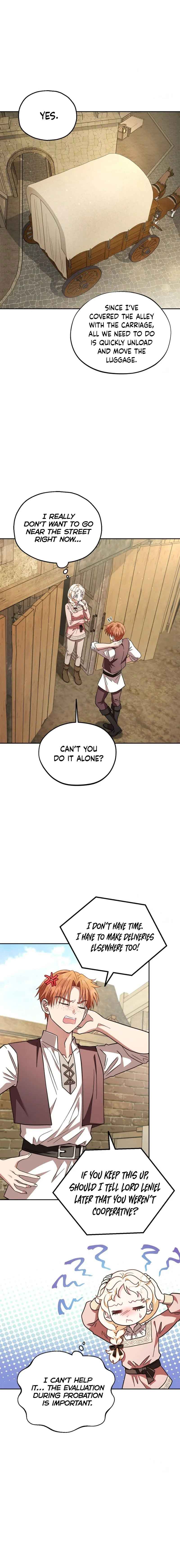 I Will Become the Villain’s Poison Detector chapter 7 page 13