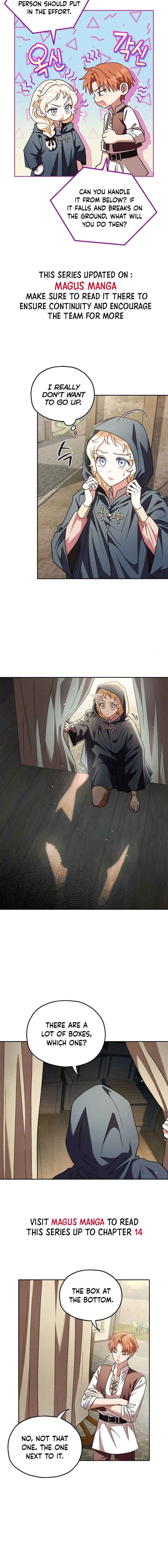 I Will Become the Villain’s Poison Detector chapter 7 page 15