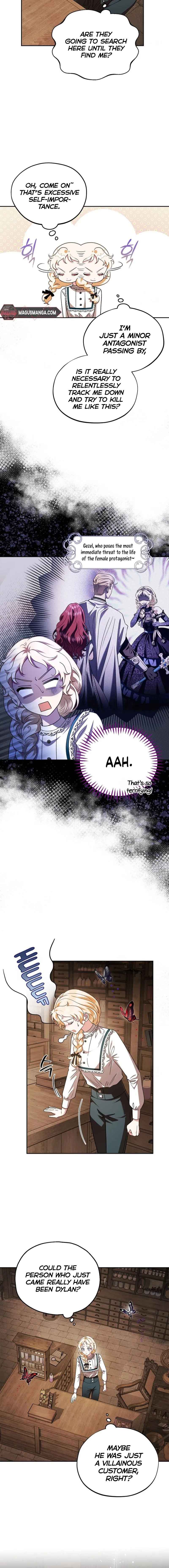 I Will Become the Villain’s Poison Detector chapter 7 page 9