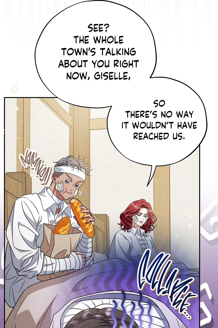 I Will Become the Villain’s Poison Detector chapter 70 page 57