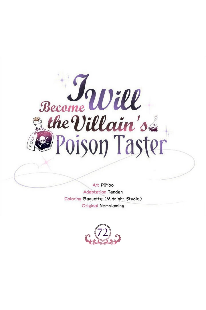 I Will Become the Villain’s Poison Detector chapter 72 page 63