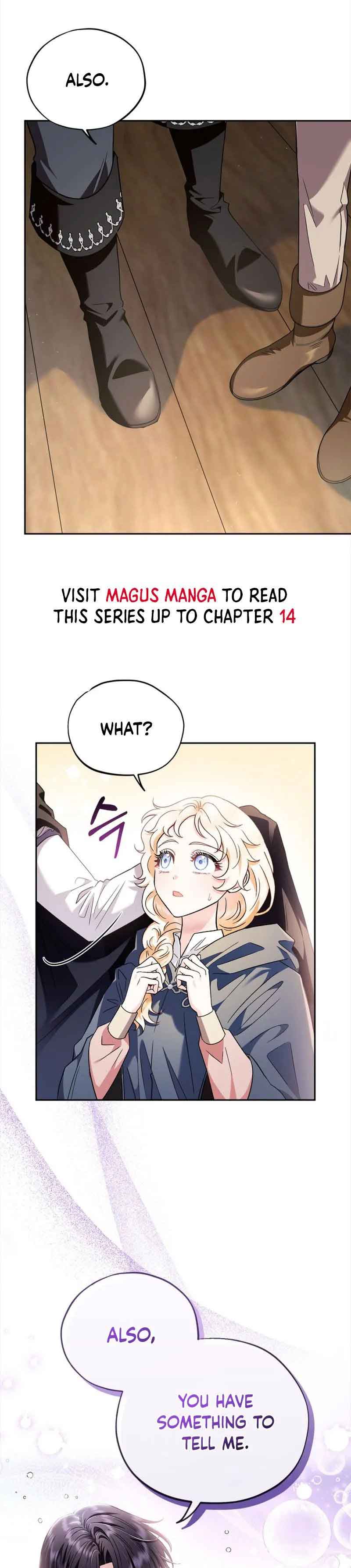 I Will Become the Villain’s Poison Detector chapter 8 page 18