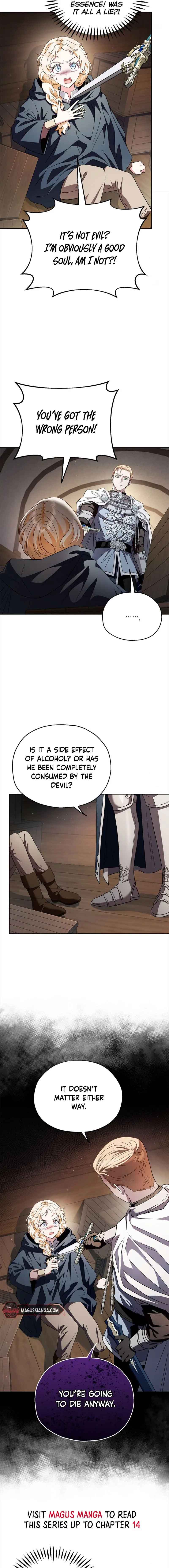 I Will Become the Villain’s Poison Detector chapter 8 page 4