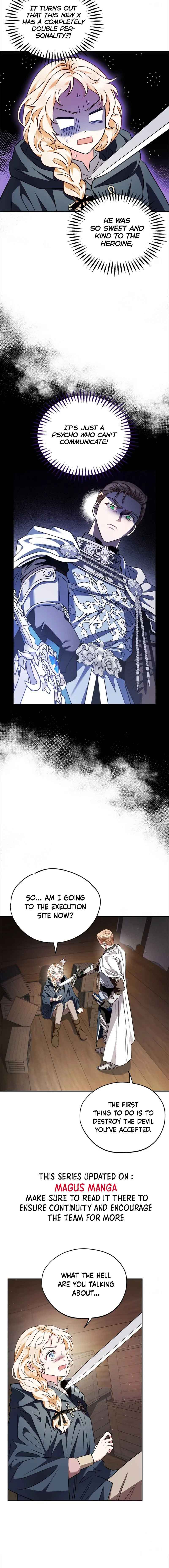 I Will Become the Villain’s Poison Detector chapter 8 page 5