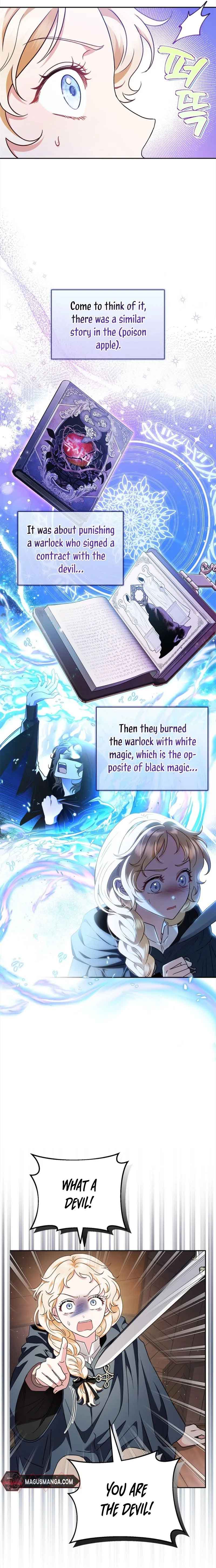 I Will Become the Villain’s Poison Detector chapter 8 page 6