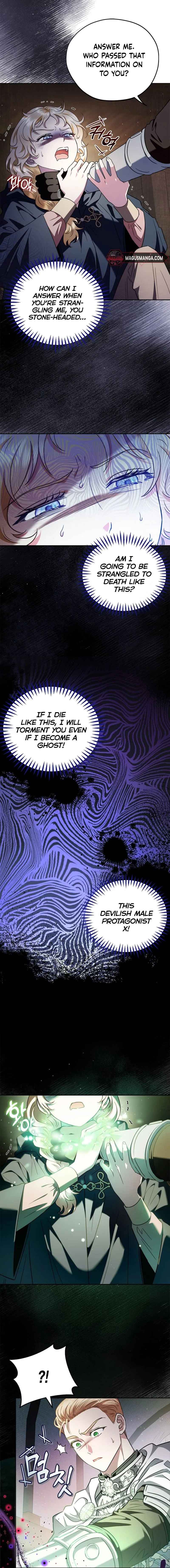 I Will Become the Villain’s Poison Detector chapter 8 page 9