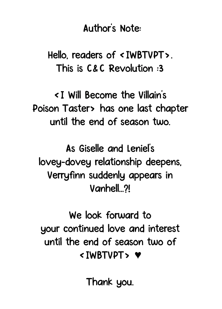 I Will Become the Villain’s Poison Detector chapter 82 page 127