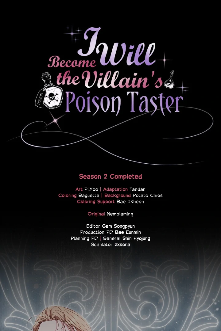 I Will Become the Villain’s Poison Detector chapter 83 page 121